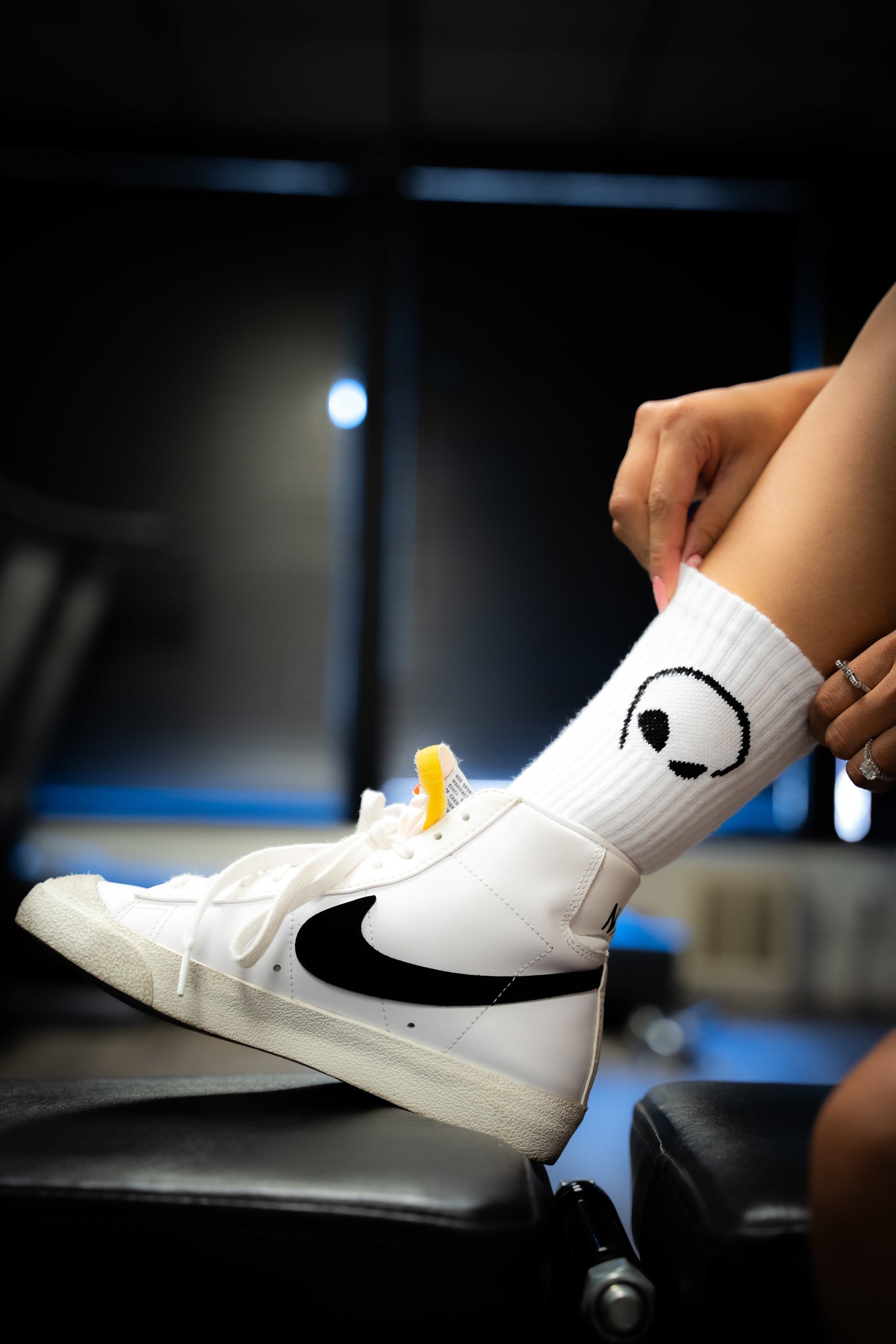 Aylean Crew Socks (2-Pack)